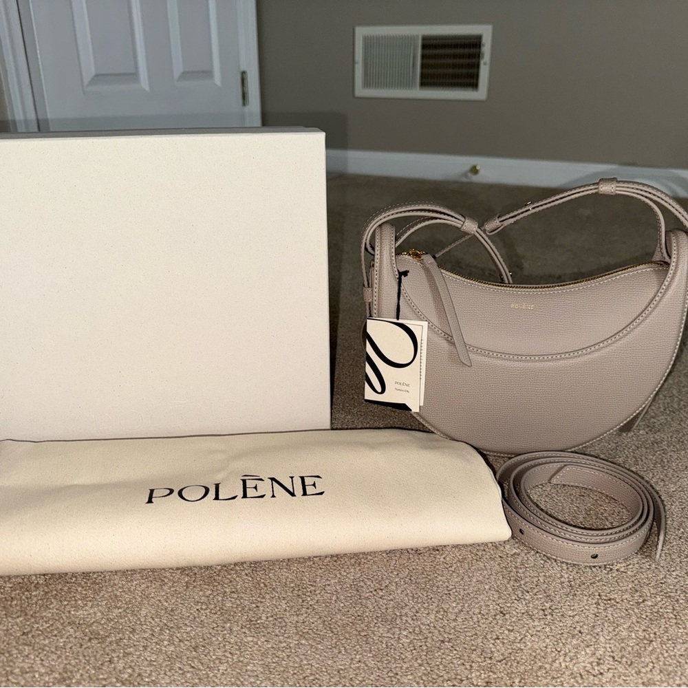 BNWT Polene Taupe Numero Dix